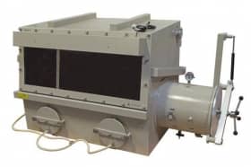 Перчаточный вакуумный бокс модель VGB-4