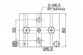 Кинематический держатель для лазеров серии GCM-1811