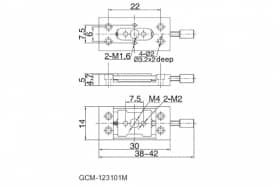 Линейные микротрансляторы серии GCM-123