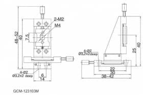 Линейные микротрансляторы серии GCM-123