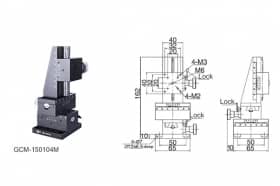Реечные линейные трансляторы серии GCM-15