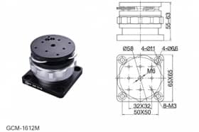 Вертикальные минитрансляторы серия GCM-161