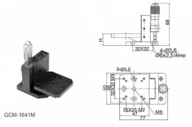 Лабораторные платформы серия GCM-17