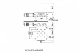 Гониометры серия GCM-73