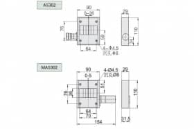 Регулируемая оптическая щель серия AS302