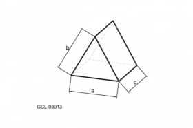 Равносторонние призмы GCL-03013