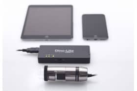 Цифровой портативный микроскоп с большим рабочим расстоянием Dino-Lite Long Working Distance AМ7115МZTL-EDGE