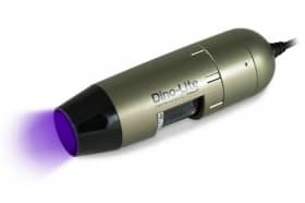 Цифровой портативный микроскоп Dino-Lite Special lighting-UV AM4113FVT2 с ультрафиолетовым спектром освещения 375 нм.