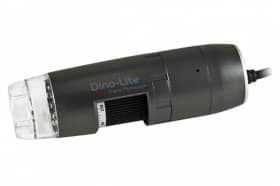 Цифровой портативный микроскоп Dino-Lite Special lighting-UV AM4115FUT-EDGE с ультрафиолетовым спектром освещения 375 нм.