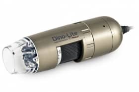 Цифровой портативный микроскоп Dino-Lite Special lighting-UV AM4113Т-FVW с ультрафиолетовым спектром освещения 400 нм.