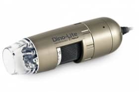Цифровой портативный микроскоп Dino-Lite Special lighting-UV AM4013MТ-VW с ультрафиолетовым спектром освещения 400 нм.