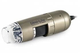 Цифровой портативный микроскоп Dino-Lite Special lighting-UV AM4113ТL-FVW с ультрафиолетовым спектром освещения 400 нм.