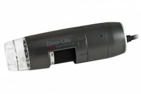 Цифровой портативный микроскоп Dino-Lite Special lighting-UV AM4115T-FUW-EDGE с ультрафиолетовым спектром освещения 375 нм.