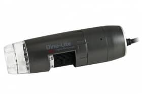 Цифровой портативный микроскоп Dino-Lite Special lighting-UV AM4115T-FVW-EDGE с ультрафиолетовым спектром освещения 400 нм.