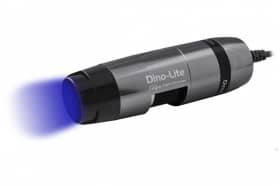 Цифровой портативный микроскоп Dino-Lite Special lighting-UV AM7115МT-FUWс ультрафиолетовым спектром освещения 375 нм.