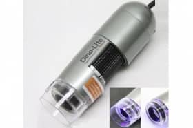 Микроскопы Dino-Lite Special Light IR/UV AM4115Т-JV-EDGE для работы в инфракрасном диапазоне 940 нм  и ультрафиолетовом диапазоне 395 нм