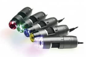 Флуоресцентные микроскопы Dino-Lite Special Light FLU AM4115T-CFVW 400 нм.