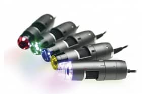 Флуоресцентные микроскопы Dino-Lite Special Light FLU AM4115T-CFBW 480 нм.