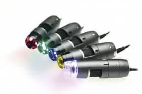 Флуоресцентные микроскопы Dino-Lite Special Light FLU AM4115T-RFYW 575 нм.