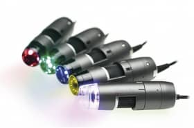 Флуоресцентные микроскопы Dino-Lite Special Light FLU AM4115T-DFRW 620 нм.