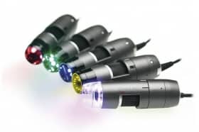 Флуоресцентные микроскопы Dino-Lite Special Light FLU AM4515T4-GFBW 480 нм.