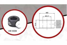 Полукольцевой фиксатор GCM-0322M