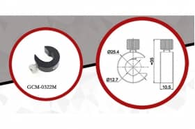 Полукольцевой фиксатор GCM-0322M