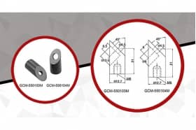 Крепление на оптические стержни GCM-550105