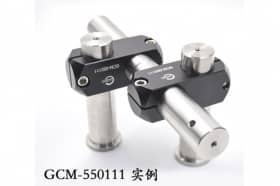 Не регулируемый крестообразный держатель для оптических стержней GCM-550111