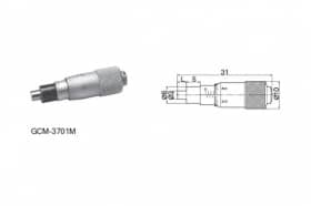 Микрометрические винты, 6,5 мм, GCM-370