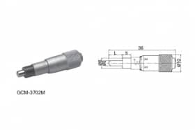 Микрометрические винты, 6,5 мм, GCM-370