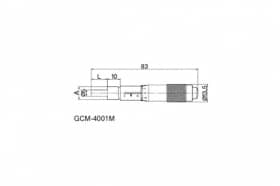 Микрометрические винты, 25 мм, GCM-400