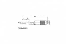 Микрометрические винты, 25 мм, GCM-400