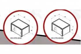 Пластиковые боксы для оптических столов DH-OTE
