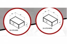 Пластиковые боксы для оптических столов DH-OTE