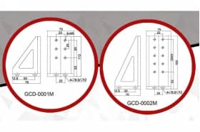 Кронштейны для моторизированных трансляторов GCD-000