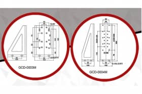 Кронштейны для моторизированных трансляторов GCD-000