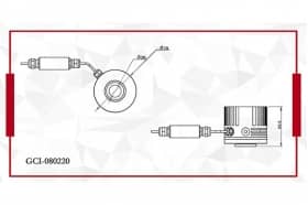 Измеритель мощности лазерного излучения GCI-08