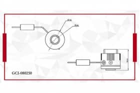 Измеритель мощности лазерного излучения GCI-08