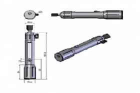 Портативные фиолетовые лазеры, длина волны 405 нм, модель PGL-RV-405