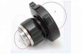 Адаптер для подключения к микроскопу эндоскопов, модель F25MM
