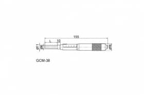 Микрометрические винты, 50 мм, GCM-380