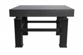 Гранитный оптический стол POT-S-2012 с пассивной системой гашения вибраций, размер 2000х1200 мм