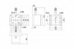 Вертикальная платформа LSSS-5QV