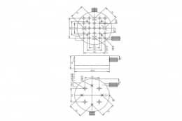 Вращающаяся платформа LSSH-82TS-B
