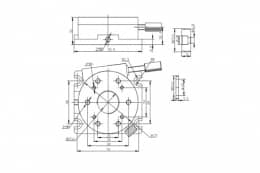 Вращающаяся платформа LSSH-73TS-B