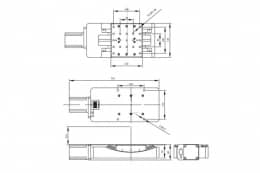Моторизированные гониометры и наклонные платформы LSDJ-HW-02