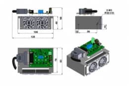 Твердотельные синие лазеры с диодной накачкой, длина волны 460 нм, модель OEM-D-460/7