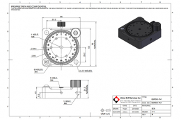 Поворотная платформа, модель 06RSX-1M