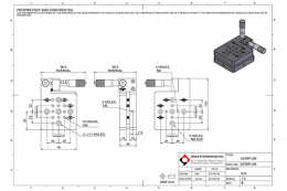 Наклонно-поворотная платформа, модель 05TRP-2M